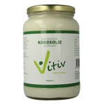 Vitiv Kokosolie geurloos bio 1700.00 Milliliter