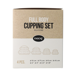 Fysiotape Full body cupping set in box 4.00 Stuks