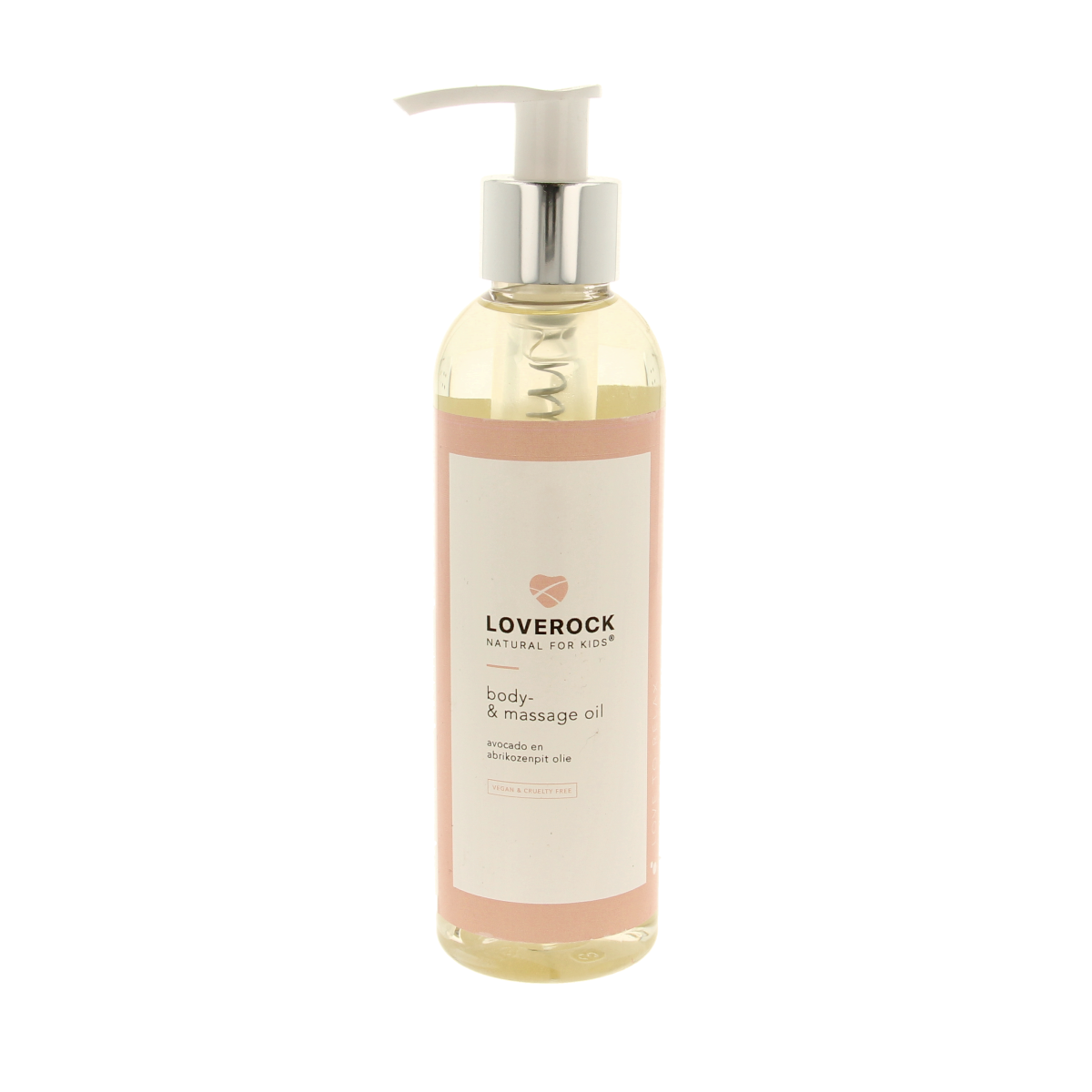 Loverock Love to relax body & massage olie kids & family 200.00 Milliliter