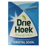 Driehoek Soda kristal 600.00 Gram