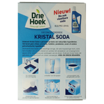 Driehoek Soda kristal 600.00 Gram