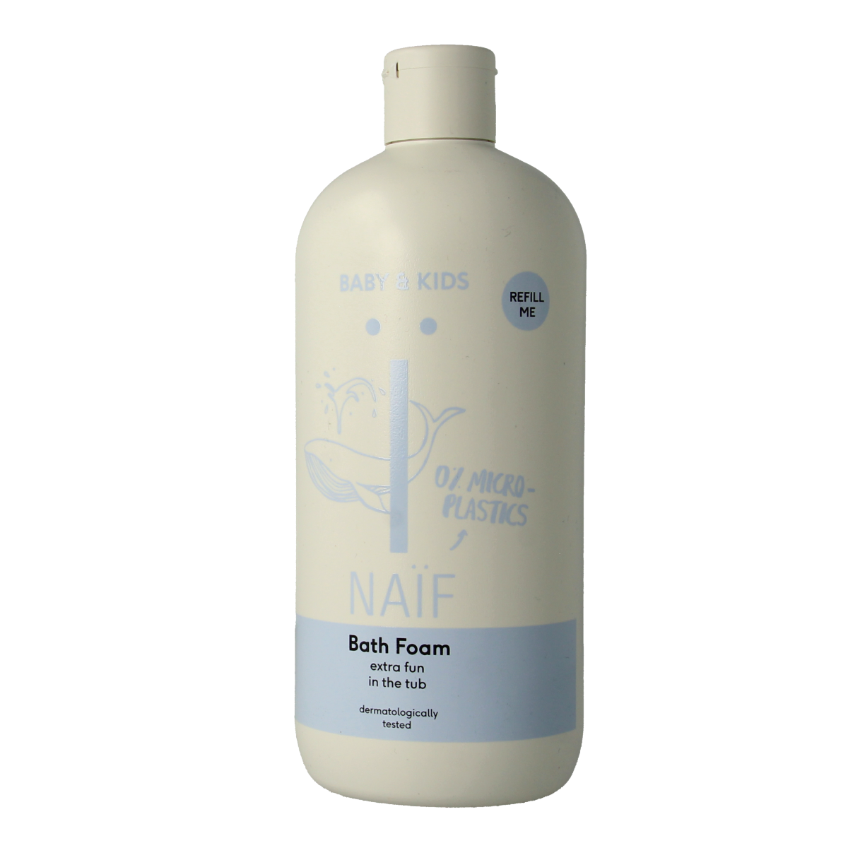 Naif Baby & kids bath foam 500.00 Milliliter