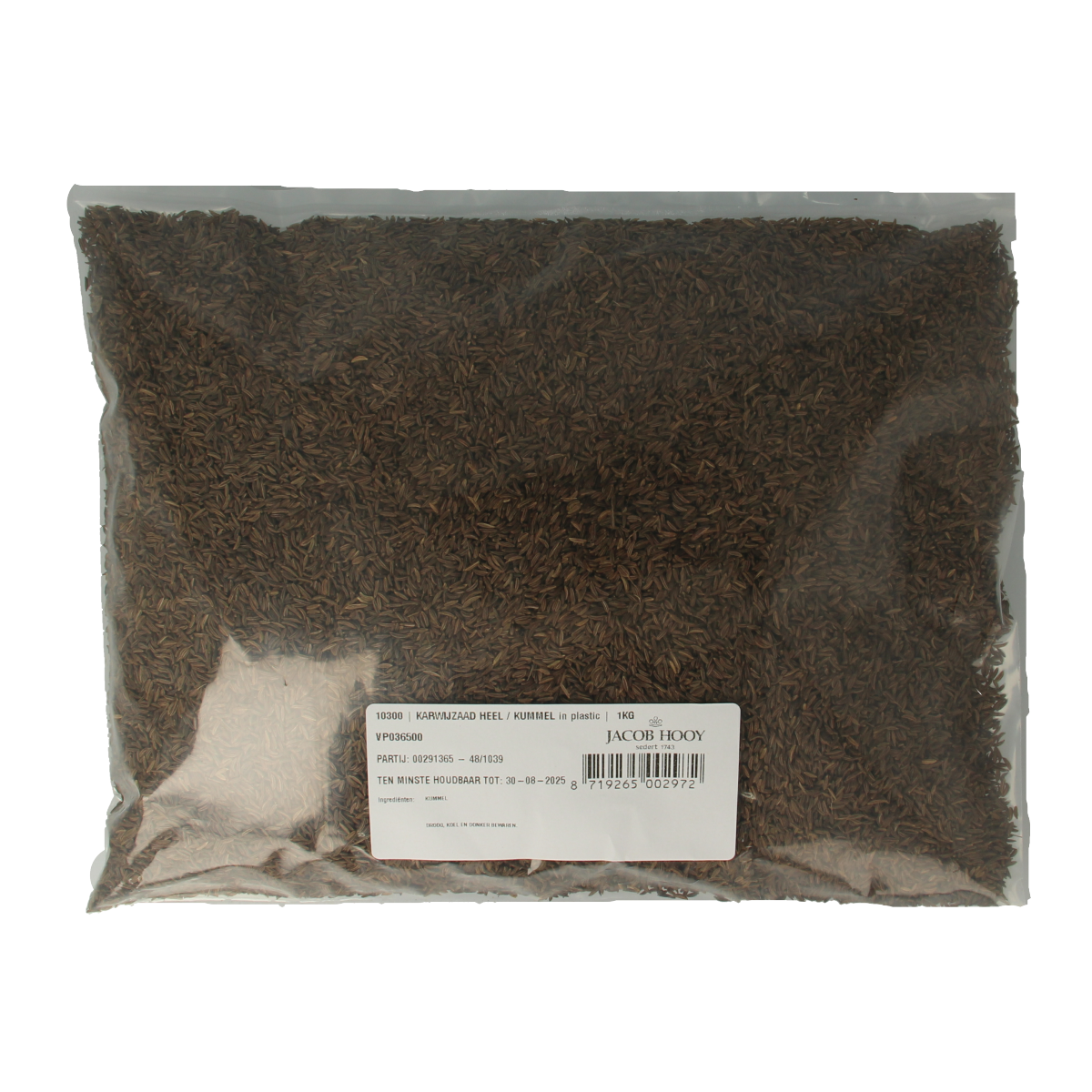 Jacob Hooy Karwijzaad/kummel 1.00 Kilogram
