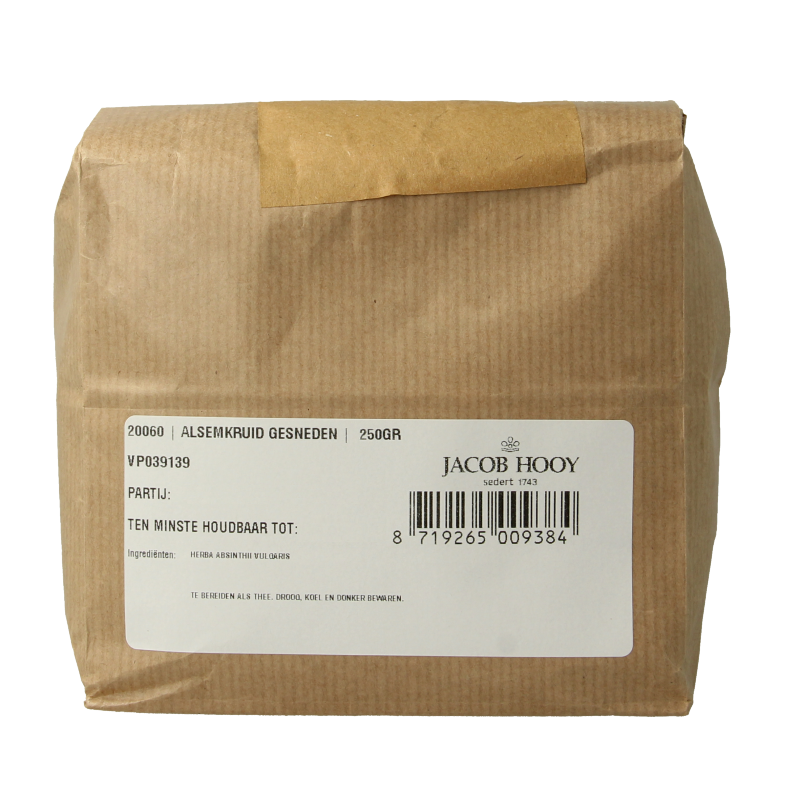 Jacob Hooy Alsemkruid gesneden 250 Gram
