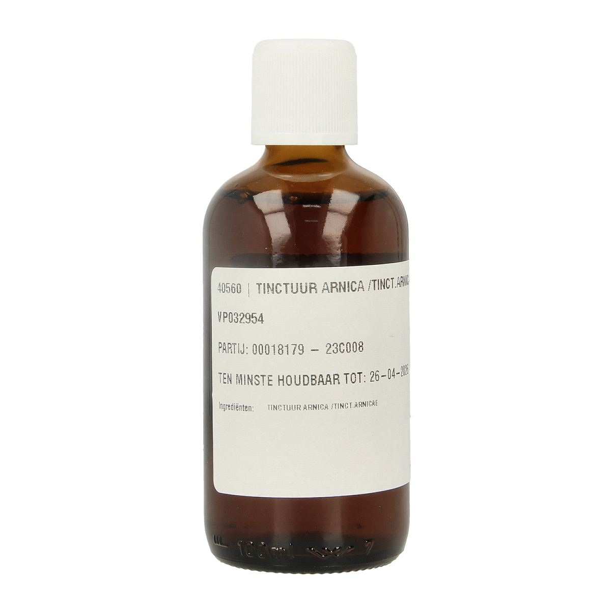 Jacob Hooy Arnica tinctuur 100.00 Milliliter