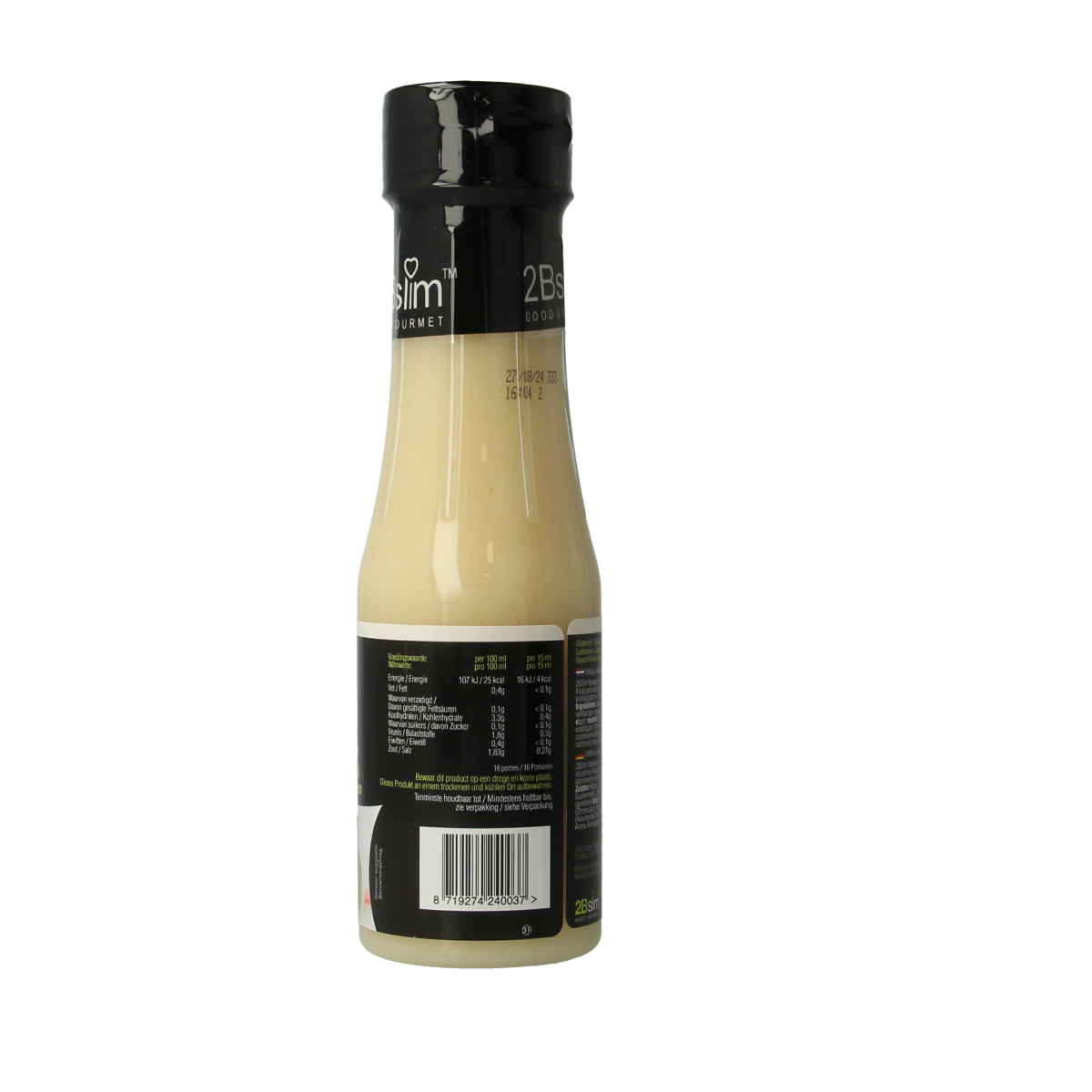 2bslim Yonnaise 250.00 Milliliter