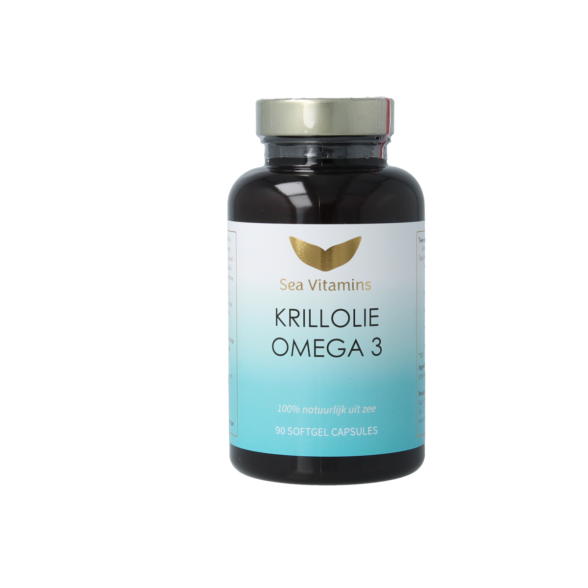 Sea Vitamins Krill olie omega 3 90.00 Vegetarische capsules