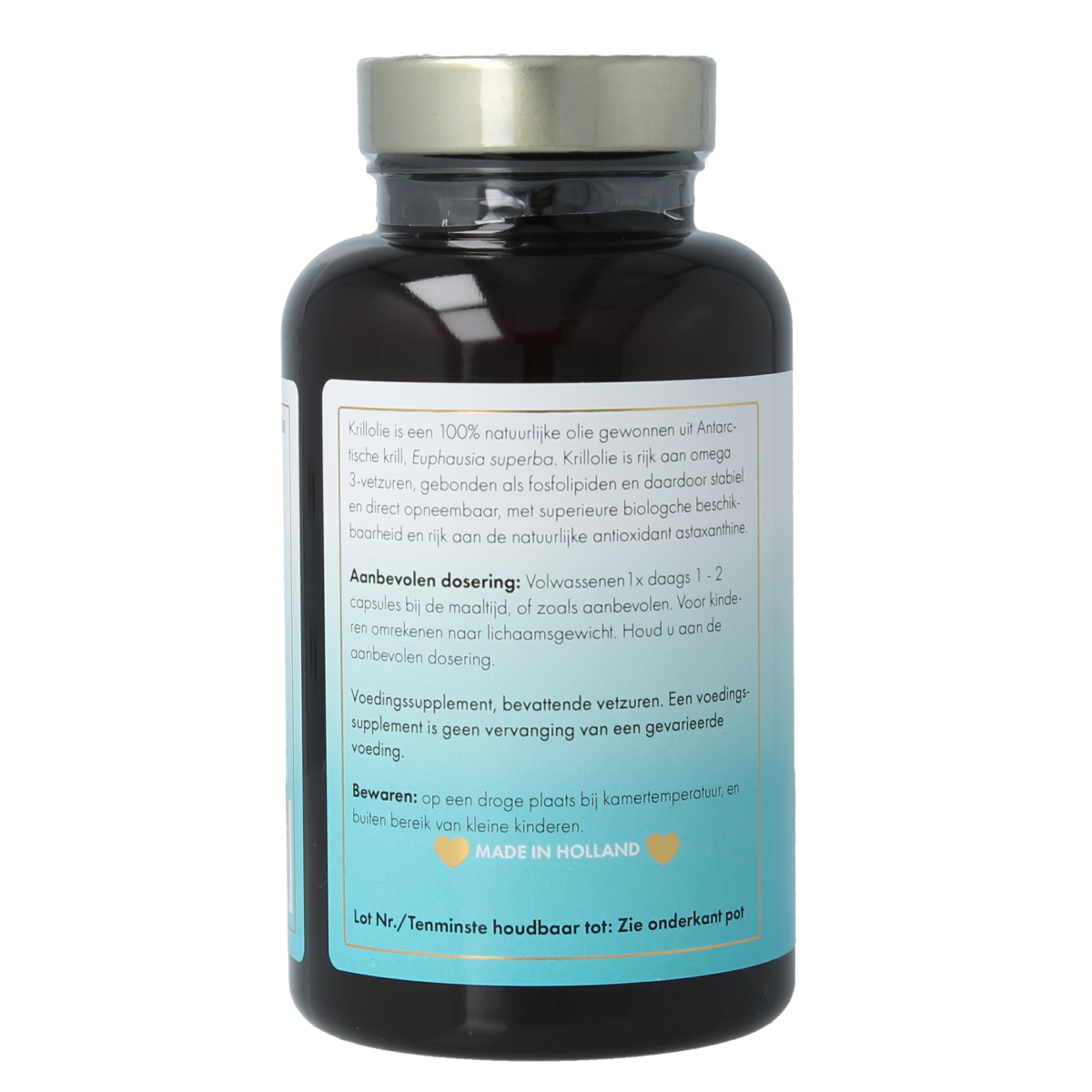 Sea Vitamins Krill olie omega 3 90.00 Vegetarische capsules