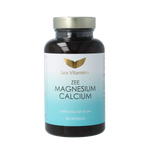 Sea Vitamins Magnesium calcium zee 90.00 Vegetarische capsules