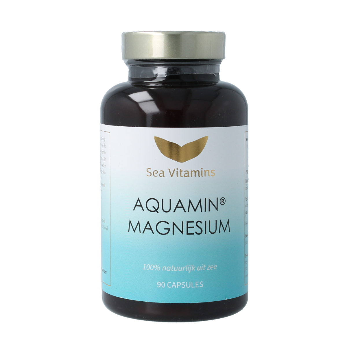 Sea Vitamins Aquamin magnesium 90.00 Vegetarische capsules