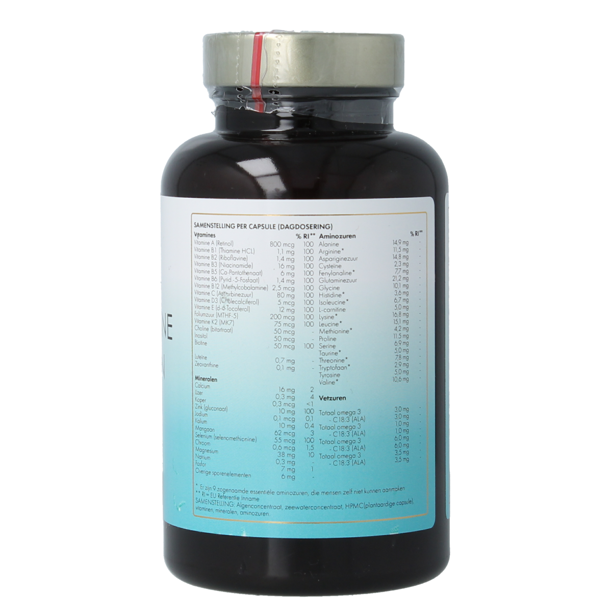 Sea Vitamins Multivitamine mineralen 90.00 Vegetarische capsules