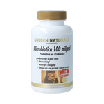 Golden Naturals Microbiotica 100 miljard 45.00 Vegetarische capsules