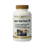 Golden Naturals Super cod liver oil 60.00 Capsules