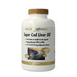 Golden Naturals Super cod liver oil 180.00 Capsules