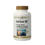 Golden Naturals Cod liver oil 90.00 Capsules