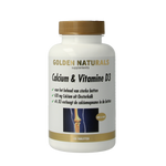 Golden Naturals Calcium & vitamine D3 120.00 Tabletten
