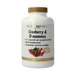 Golden Naturals Cranberry & D-Mannose 300.00 Tabletten