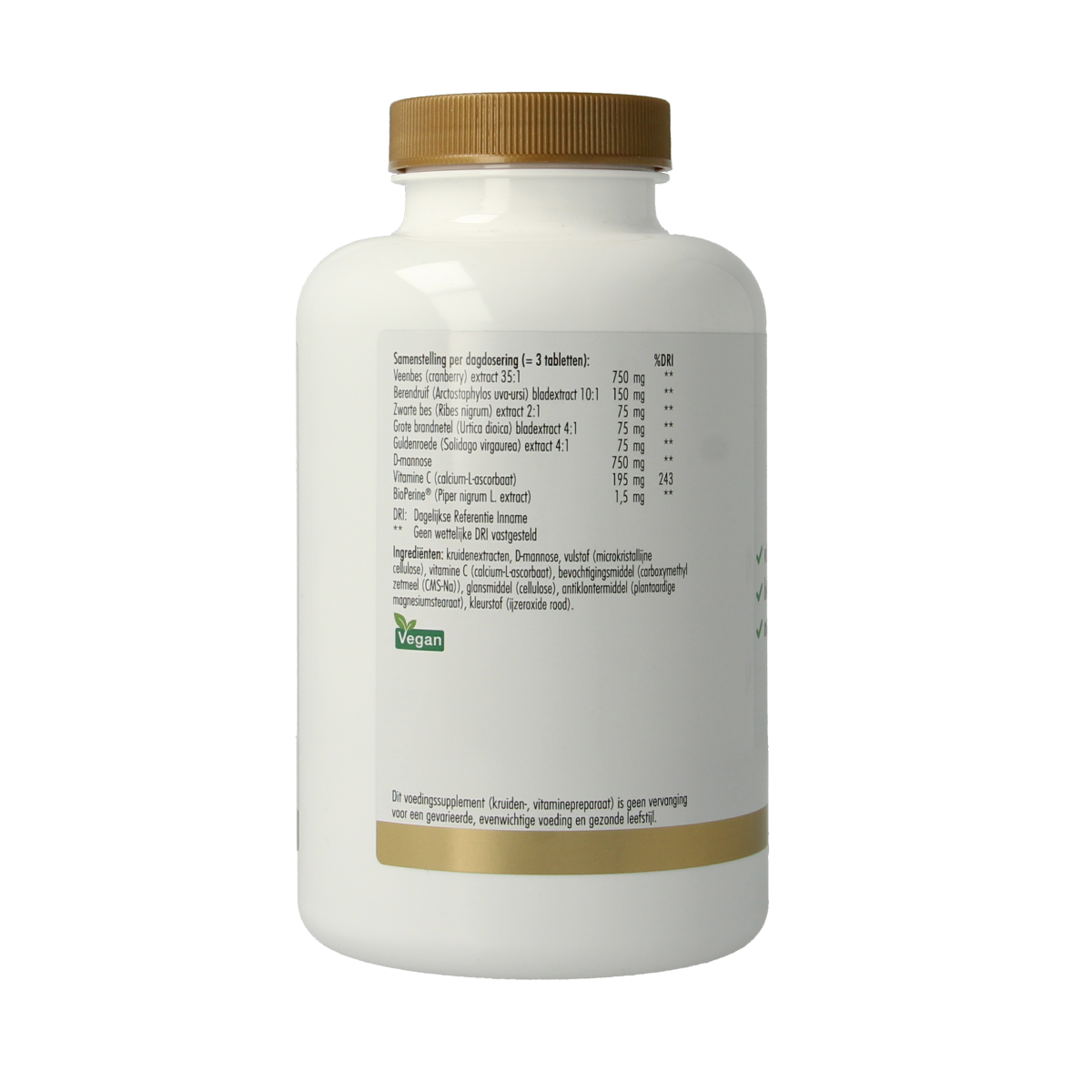 Golden Naturals Cranberry & D-Mannose 300.00 Tabletten