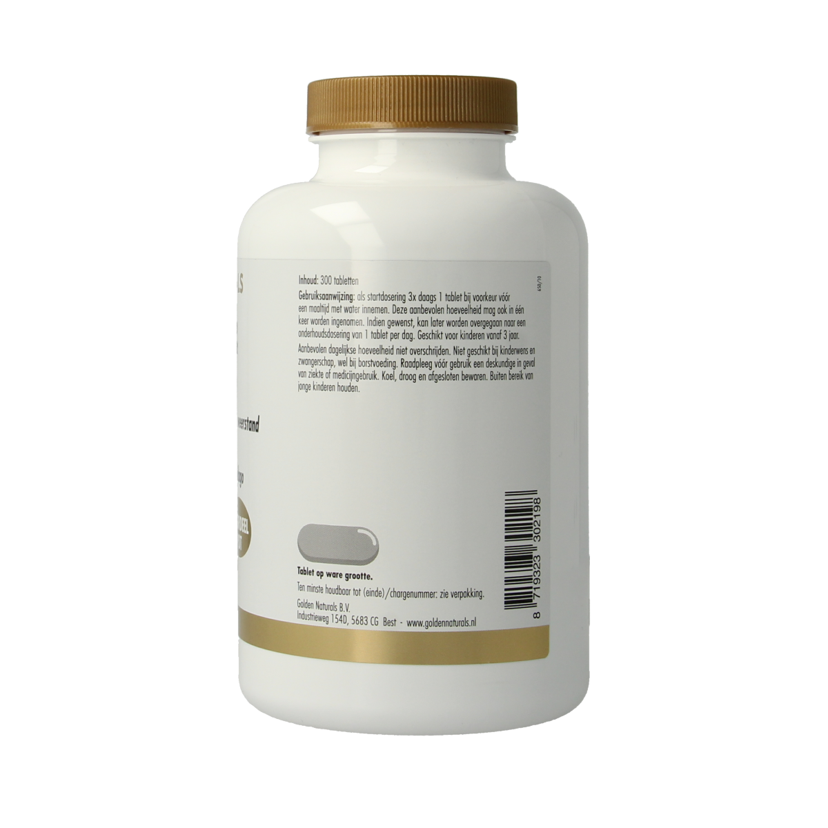 Golden Naturals Cranberry & D-Mannose 300.00 Tabletten
