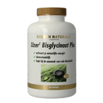 Golden Naturals IJzer bisglycinaat plus 180.00 Vegetarische capsules