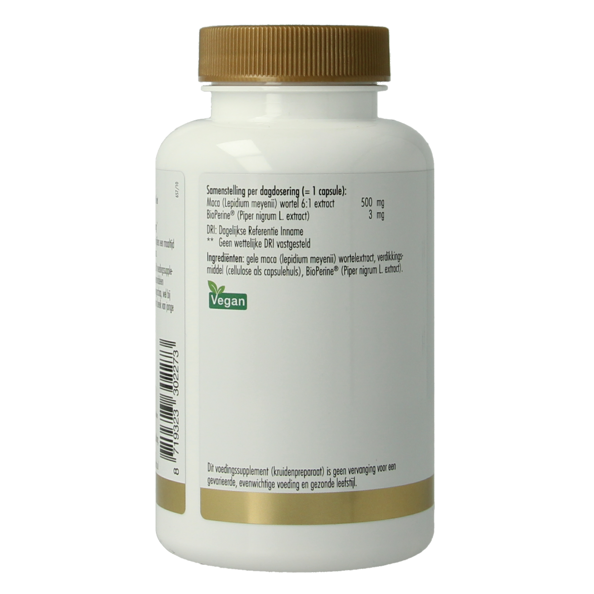 Golden Naturals Maca  90.00 Vegetarische capsules