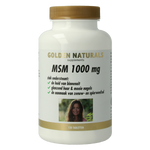 Golden Naturals MSM (zink & bioperine) 120.00 Tabletten