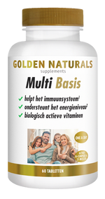 Golden Naturals Multi basis 60.00 Tabletten