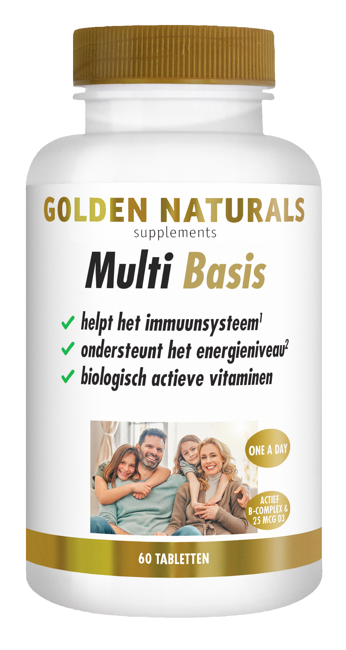 Golden Naturals Multi basis 60.00 Tabletten