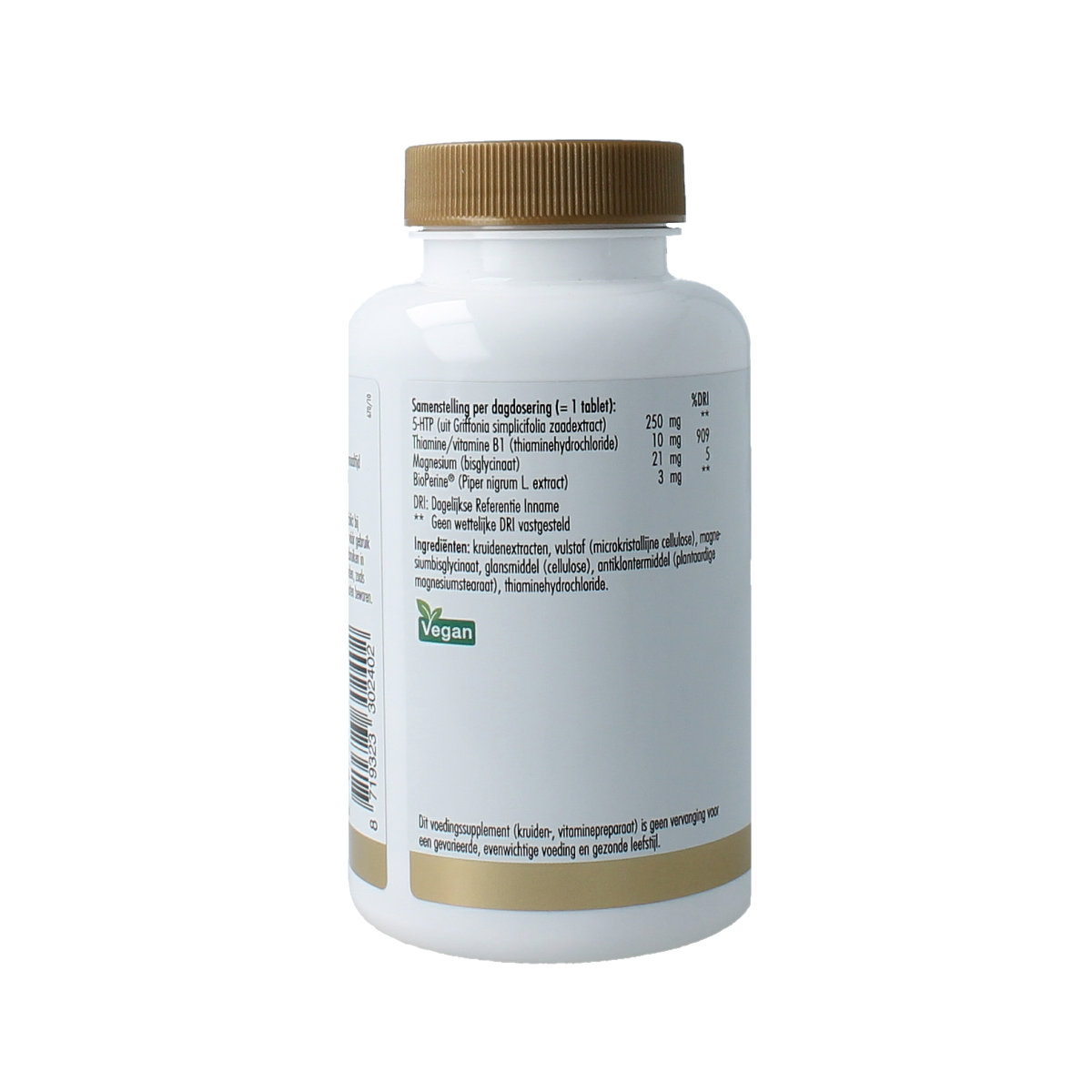 Golden Naturals 5-HTP 250mg vegan 60.00 Tabletten