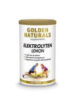 Golden Naturals Elektrolyten lemon 300.00 Gram