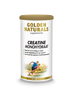 Golden Naturals Creatine monohydraat 350.00 Gram
