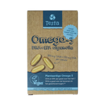 Testa Omega 3 algenolie 300mg DHA + 150mg EPA vegan 60.00 Vegetarische capsules