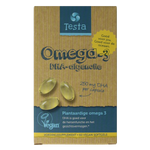 Testa Omega 3 algenolie 250mg DHA vegan NL 60.00 Vegetarische capsules