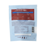 Chocolatemakers Zeiltjes puur 70% met cacaonibs & zeezout bio 100.00 Gram