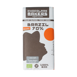 Chocolatemakers Brazil 70% puur demeter bio 80.00 Gram