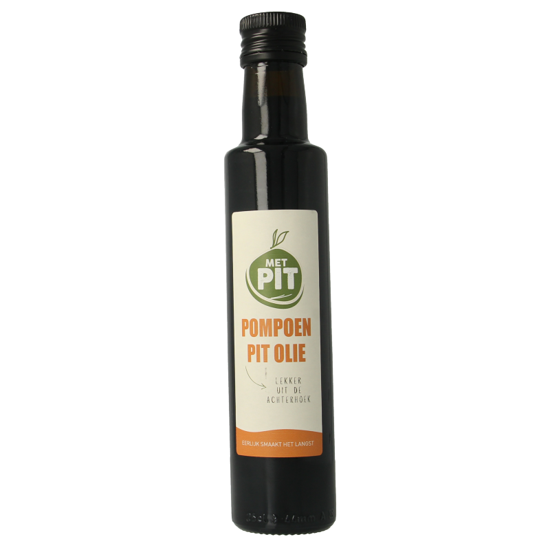 Met PIT Pompoenpitolie 250 Milliliter