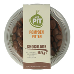 Met PIT Pompoenpitten melkchocolade 150.00 Gram