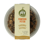 Met PIT Pompoenpitten caramel zeezout 150.00 Gram