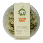 Met PIT Pompoenpitten witte chocolade 150.00 Gram