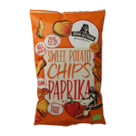 John Altman Zoete aardappel chips paprika bio 90.00 Gram