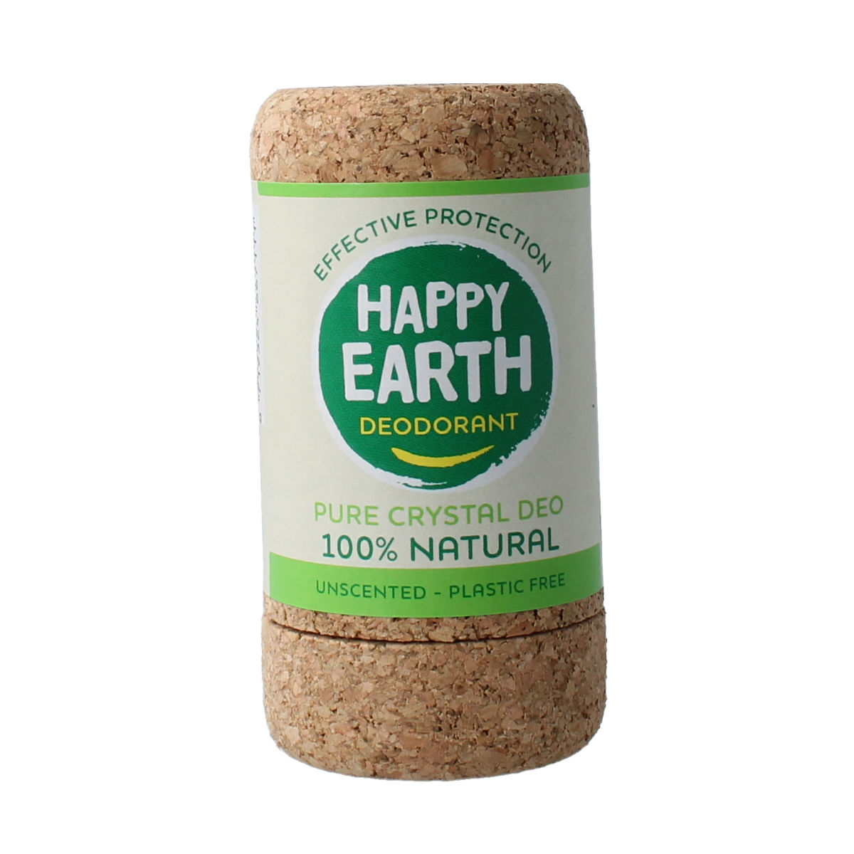 Happy Earth Pure crystal deodorant unscented 90.00 Gram