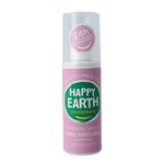 Happy Earth Pure deodorant spray lavender ylang 100.00 Milliliter