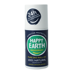 Happy Earth Pure deodorant roll-on men protect 75.00 Milliliter
