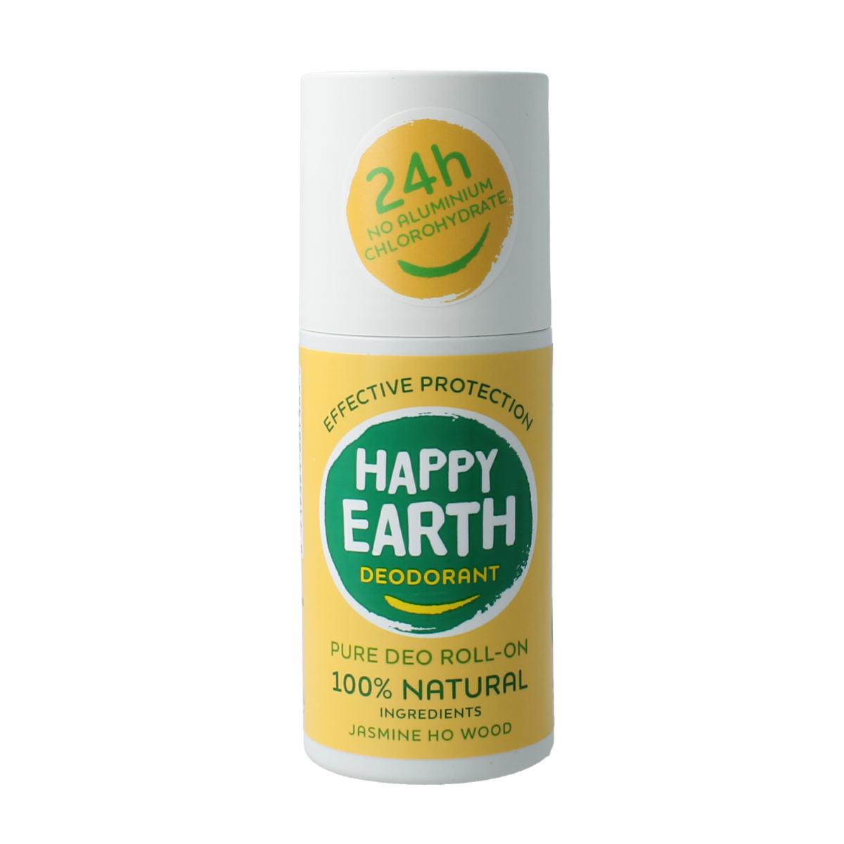 Happy Earth Deodorant roll on jasmine ho wood 75.00 Milliliter