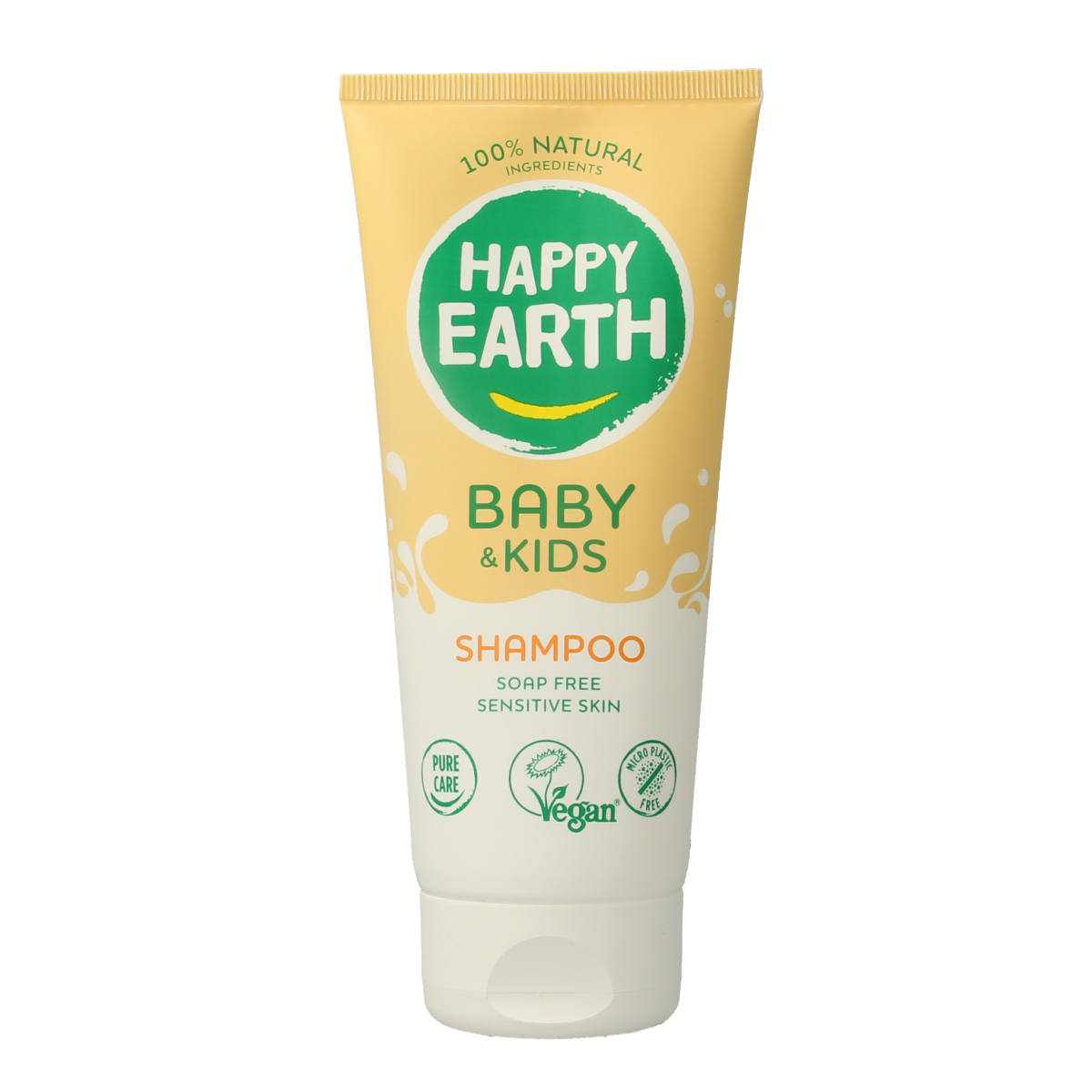 Happy Earth Shampoo voor baby & kids 200.00 Milliliter