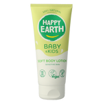 Happy Earth Bodylotion voor baby & kids 200 Milliliter