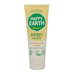 Happy Earth Voedende creme voor baby & kids 75.00 Milliliter