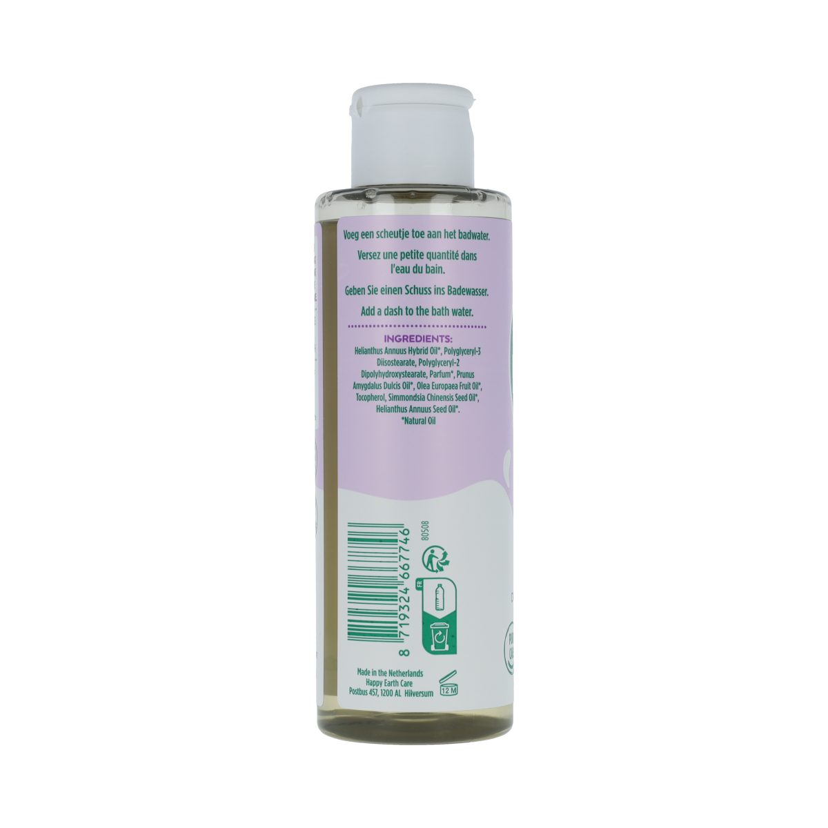 Happy Earth Baby & Kids bad Olie 150.00 Milliliter