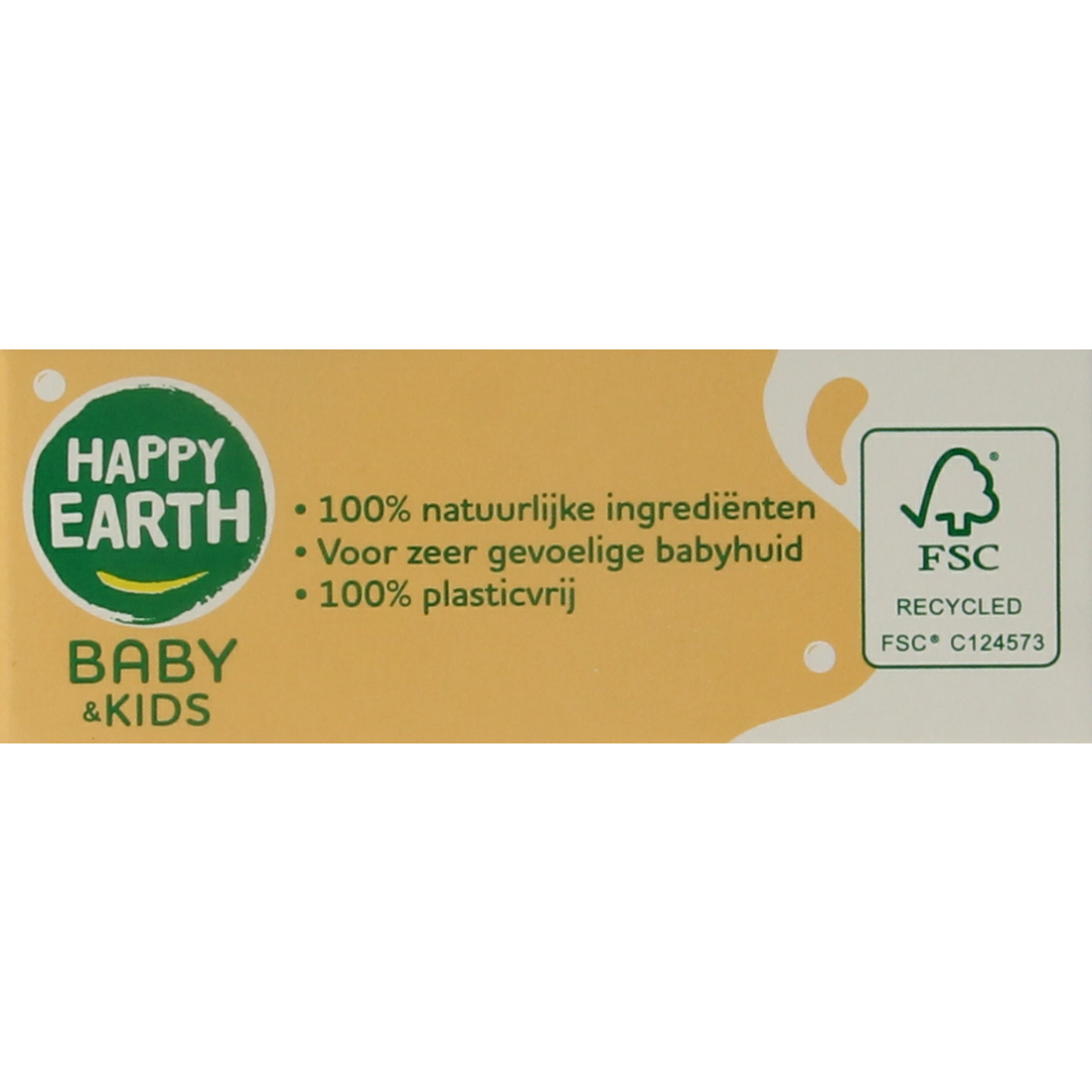 Happy Earth Shampoobar voor baby & kids 50.00 Gram