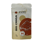 Pure Mushrooms Chaga paddenstoel extract bio 60.00 Vegetarische capsules